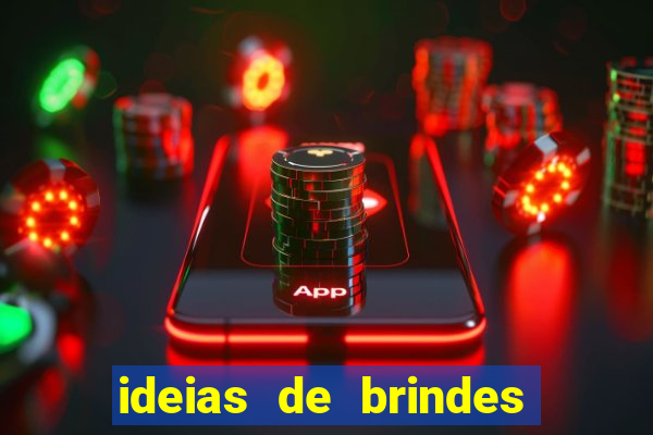 ideias de brindes para bingo cha de bebe